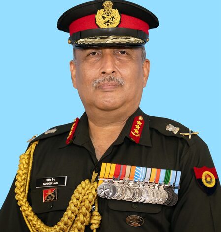 Lt General Sandeep Jain assumes charge as Vice-Chief of Army Staff Lt General Sandeep Jain assumes charge as Vice-Chief of Army Staff