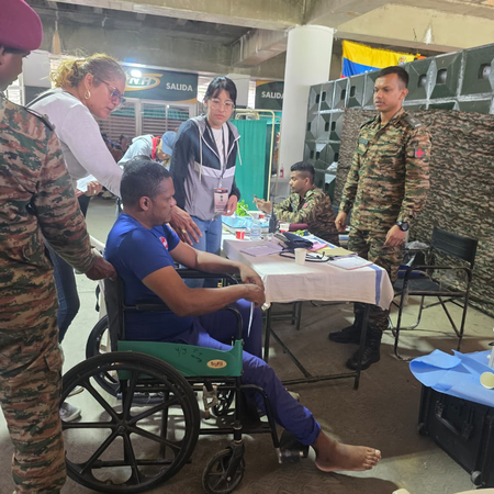 ‘Truly grateful for excellent work’: People of Venezuela thank India for treatment at Army field hospital