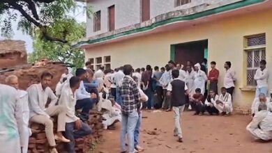 Dacoit Jagan Gurjar’s last rites performed in his village amid deployment of police teams from nine stations Dacoit Jagan Gurjar’s last rites performed in his village amid deployment of police teams from nine stations