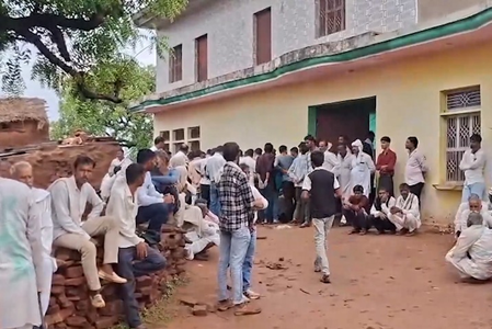 Dacoit Jagan Gurjar’s last rites performed in his village amid deployment of police teams from nine stations