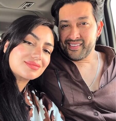 Here’s how Aftab Shivdasani is pampered by his wife on his birthday