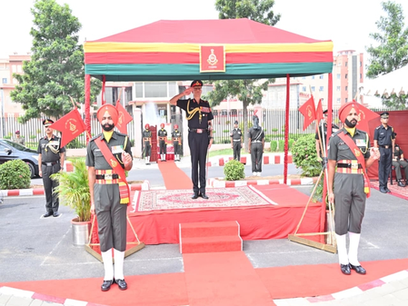 Lt Gen Mohit Malhotra takes charge as chief of Army’s South Western Command