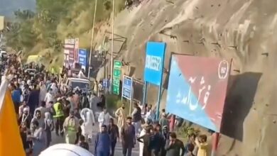 Blockades, restrictions grip PoK amid brutal crackdown by Pak authorities Blockades, restrictions grip PoK amid brutal crackdown by Pak authorities