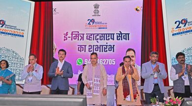 National e-Governance conference: PM Modi’s vision of leveraging technology since 2014 transformed public service delivery, says Raj CM