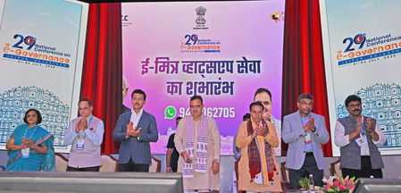 National e-Governance conference: PM Modi’s vision of leveraging technology since 2014 transformed public service delivery, says Raj CM National e-Governance conference: PM Modi’s vision of leveraging technology since 2014 transformed public service delivery, says Raj CM