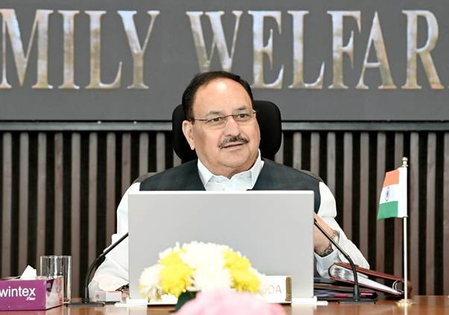 Health Minister chairs key meetings on TB Mukt Bharat Abhiyaan, dengue preparedness Health Minister chairs key meetings on TB Mukt Bharat Abhiyaan, dengue preparedness