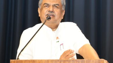 Karnataka Cong chief Hariprasad accuses RSS, BJP of undermining constitutional values Karnataka Cong chief Hariprasad accuses RSS, BJP of undermining constitutional values