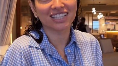 Rasha Thadani reacts as bff Tamannaah Bhatia enjoys the rain without her