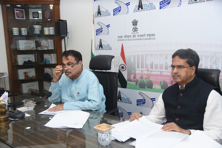Tripura CM, Gadkari review highway projects; push time-bound execution of key road infrastructure plans