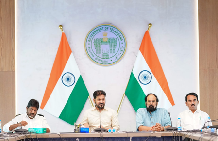 Telangana CM asks depts to focus on revenue mobilisation to achieve targets