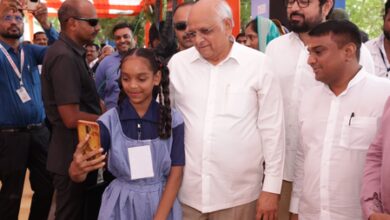 Gujarat enrols over 16 lakh students in three-day school admission drive, says minister Gujarat enrols over 16 lakh students in three-day school admission drive, says minister