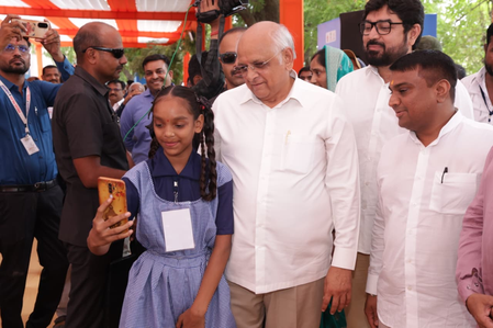 Gujarat enrols over 16 lakh students in three-day school admission drive, says minister Gujarat enrols over 16 lakh students in three-day school admission drive, says minister