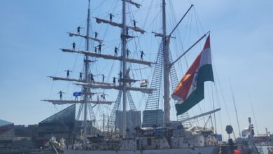 INS Sudarshini heads for New York to participate in SAIL4th 250 New York and SAIL Boston INS Sudarshini heads for New York to participate in SAIL4th 250 New York and SAIL Boston
