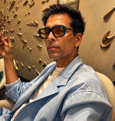 Karan Johar shares AI photo of himself edited by daughter Roohi: Apple doesn’t fall far from tree Karan Johar shares AI photo of himself edited by daughter Roohi: Apple doesn’t fall far from tree