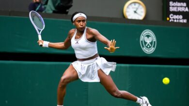 Wimbledon: Gauff escapes past Sierra into 3rd round with three-set victory