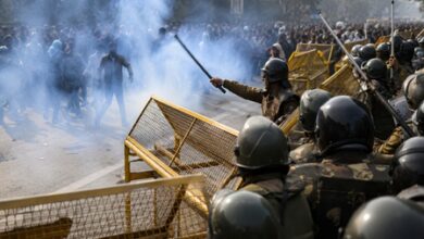 Reservation protest turns violent in Jaipur, police deploy tear gas and cane-charge