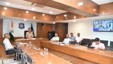 Gujarat Police review monsoon preparedness, deploy 1,036 SDRF personnel across vulnerable areas