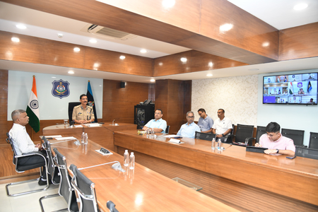 Gujarat Police review monsoon preparedness, deploy 1,036 SDRF personnel across vulnerable areas Gujarat Police review monsoon preparedness, deploy 1,036 SDRF personnel across vulnerable areas