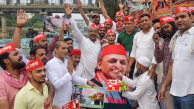 Rahul Gandhi, CM Adityanath extend ‘warm’, ‘heartfelt’ birthday greetings to SP chief Akhilesh Yadav Rahul Gandhi, CM Adityanath extend ‘warm’, ‘heartfelt’ birthday greetings to SP chief Akhilesh Yadav