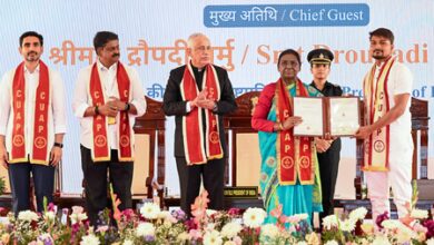 Viksit Bharat can be achieved only through youth’s energy and talent: President Murmu Viksit Bharat can be achieved only through youth’s energy and talent: President Murmu