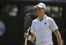 Wimbledon: Improved Jannik Sinner keeps title defence on track, reaches fourth round Wimbledon: Improved Jannik Sinner keeps title defence on track, reaches fourth round