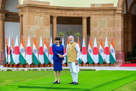 Japanese firms set to announce investments worth about .5 billion in India Japanese firms set to announce investments worth about .5 billion in India