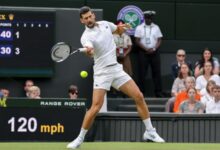 Wimbledon: Djokovic equals Federer’s record with resilient third-round win