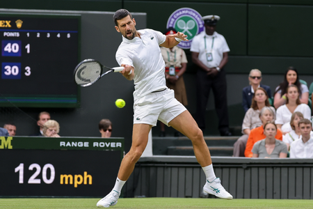 Wimbledon: Djokovic equals Federer’s record with resilient third-round win
