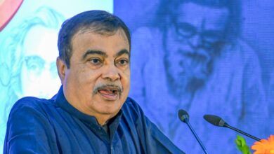 Nitin Gadkari, CM Patel review progress of national highway projects in Gujarat Nitin Gadkari, CM Patel review progress of national highway projects in Gujarat