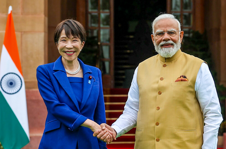 India and Japan vow to enhance defence equipment and technology cooperation India and Japan vow to enhance defence equipment and technology cooperation