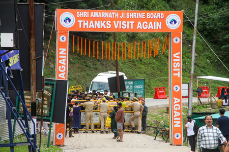 Amarnath Yatra 2026 begins today amid unprecedented security Amarnath Yatra 2026 begins today amid unprecedented security