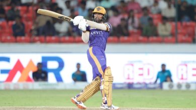 TG20 Season 1: Himateja, Sai Krishna shine as Khammam Aces down Nalgonda Knights TG20 Season 1: Himateja, Sai Krishna shine as Khammam Aces down Nalgonda Knights