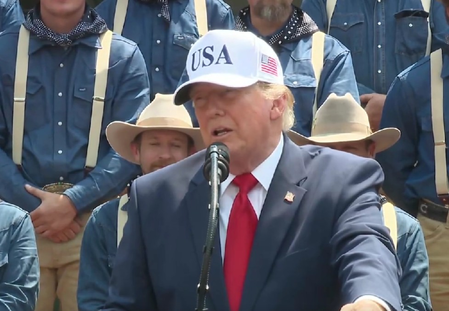 To put America first: Trump’s ‘US at 250’ message To put America first: Trump’s ‘US at 250’ message