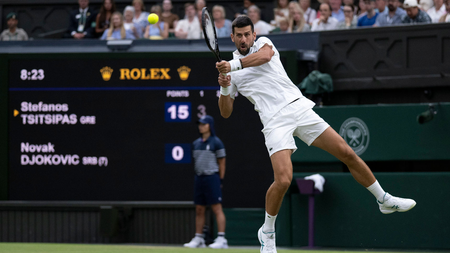 Wimbledon: Djokovic rolls past Tsitsipas to enter third round Wimbledon: Djokovic rolls past Tsitsipas to enter third round