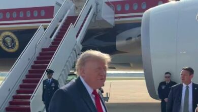 Trump’s North Dakota trip marked first Air Force One flight in 37 years