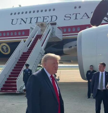 Trump’s North Dakota trip marked first Air Force One flight in 37 years Trump’s North Dakota trip marked first Air Force One flight in 37 years