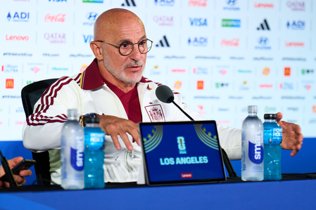 Spain confident but not complacent ahead of Austria clash: De la Fuente Spain confident but not complacent ahead of Austria clash: De la Fuente