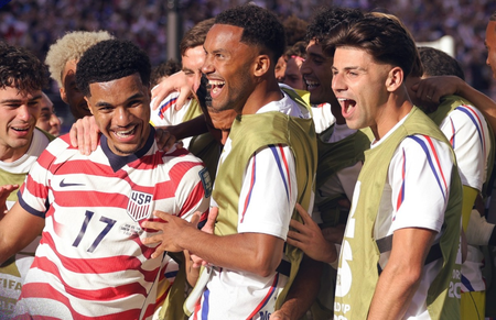 FIFA WC 2026: Ten-man USA overcome Bosnia to set up last-16 date with Belgium
