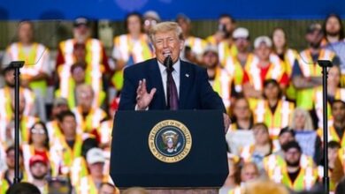 Trump says US entering ‘golden age’ Trump says US entering ‘golden age’