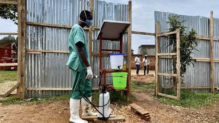 Ebola cases top 1,406, death toll rises to 438 in Congo Ebola cases top 1,406, death toll rises to 438 in Congo