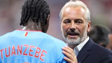 Double blow for Congo: Coach Desabre informed of father’s death during press conference Double blow for Congo: Coach Desabre informed of father’s death during press conference