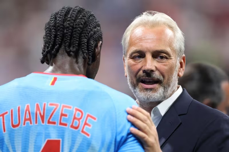 Double blow for Congo: Coach Desabre informed of father’s death during press conference