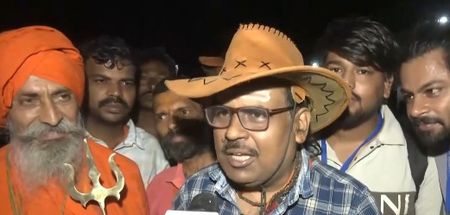 Devotees leave for Amarnath Yatra with faith, enthusiasm; praise security, facilities Devotees leave for Amarnath Yatra with faith, enthusiasm; praise security, facilities