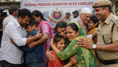 Operation Milap: Delhi Police reunite 193 missing persons with their families in June Operation Milap: Delhi Police reunite 193 missing persons with their families in June