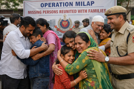 Operation Milap: Delhi Police reunite 193 missing persons with their families in June