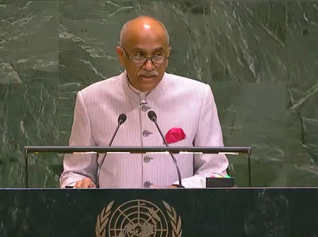 UNGA again urges adoption of terrorism convention proposed by India UNGA again urges adoption of terrorism convention proposed by India
