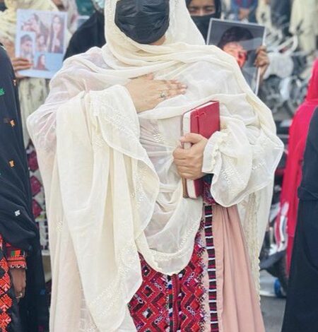 Rights groups condemn arrest of Baloch activist, decry ‘Pakistani fascism’ Rights groups condemn arrest of Baloch activist, decry ‘Pakistani fascism’