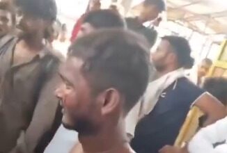 Viral MP railway station assault video triggers GRP probe; officer shifted over ‘negligence’