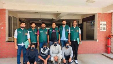 ISI-linked terror module busted; four arrested for plotting attack in Delhi ISI-linked terror module busted; four arrested for plotting attack in Delhi