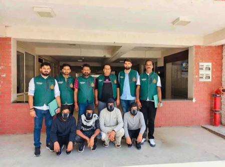 ISI-linked terror module busted; four arrested for plotting attack in Delhi